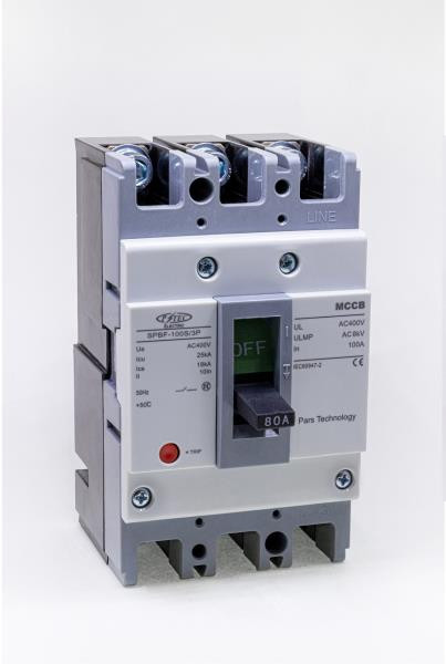 کلید کامپکت فیکس 80 آمپر SPBf 125N