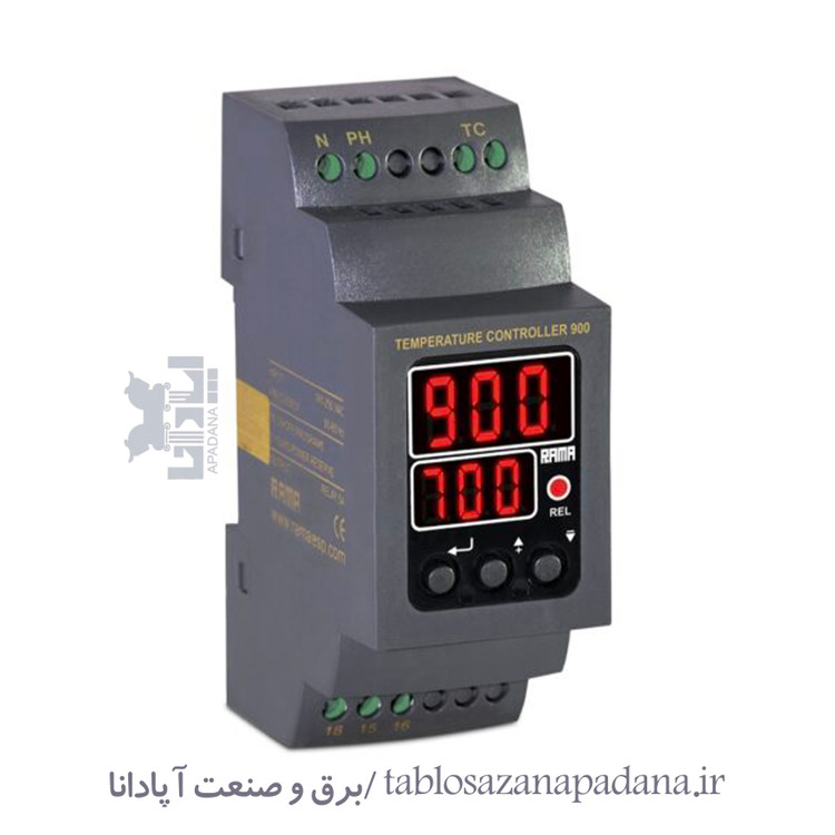 ترموستات 0 تا 900 - برند راما